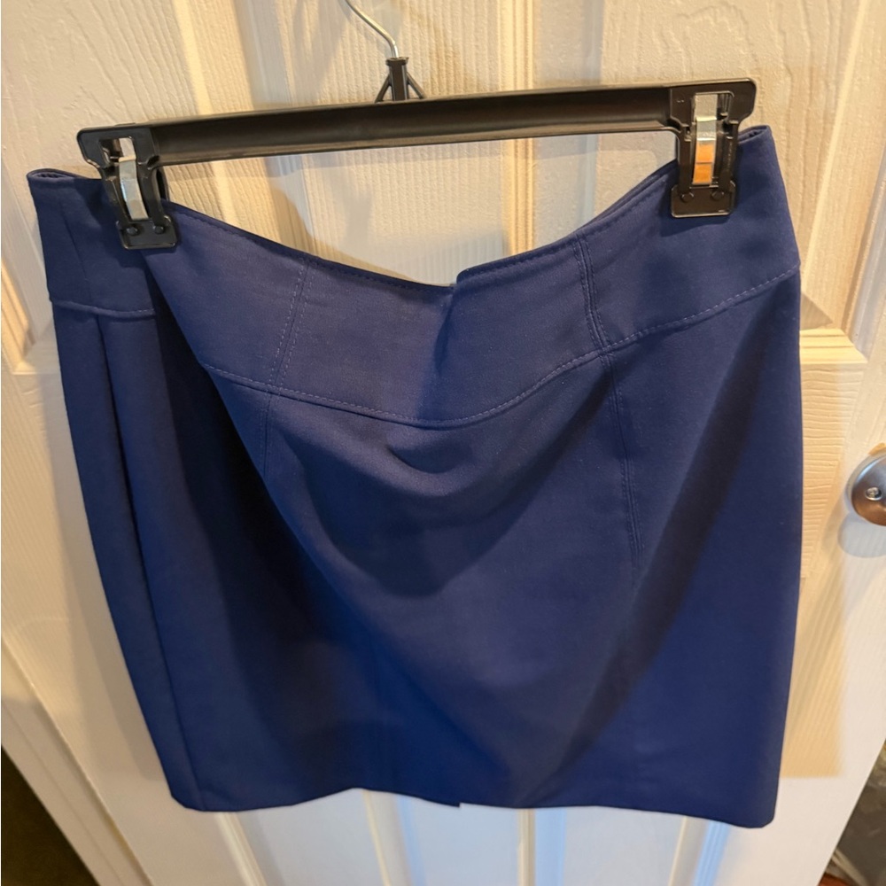 Worthington Navy Pencil Skirt